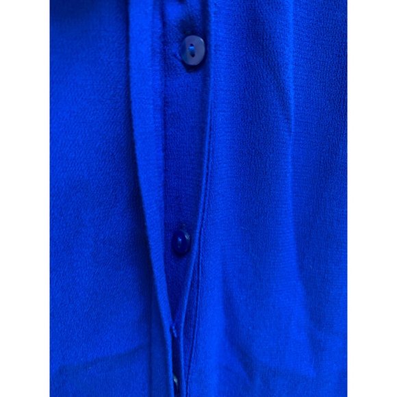 Casual Cupio collar button-up dress - Picture 2 of 6